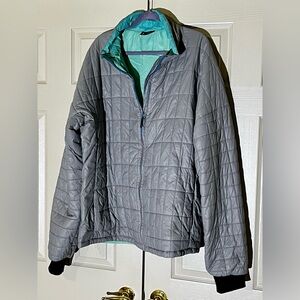 Cotopaxi Aqua lined Gray Jacket